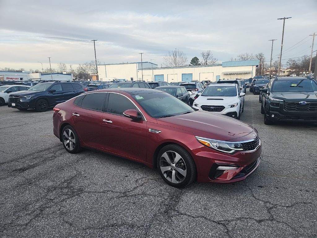 2019 Kia Optima S