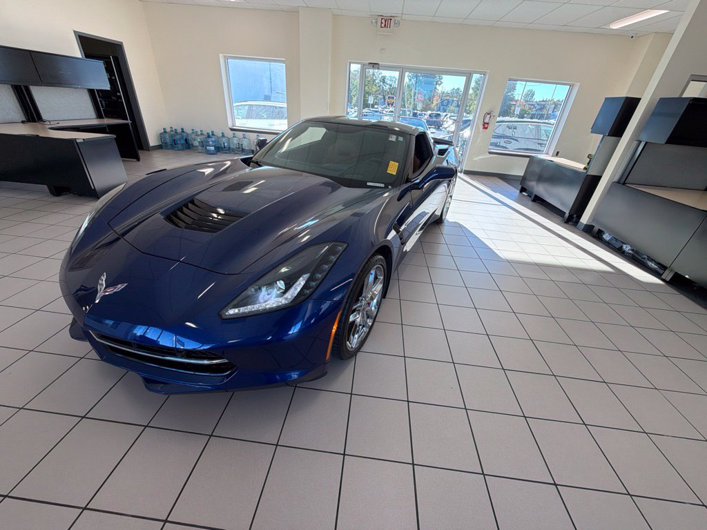 Used 2017 Chevrolet Corvette Stingray Z51 Coupe