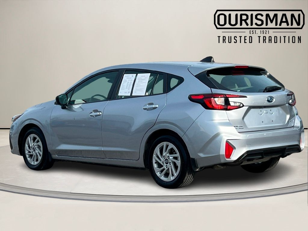 Certified 2025 Subaru Impreza Base Hatchback