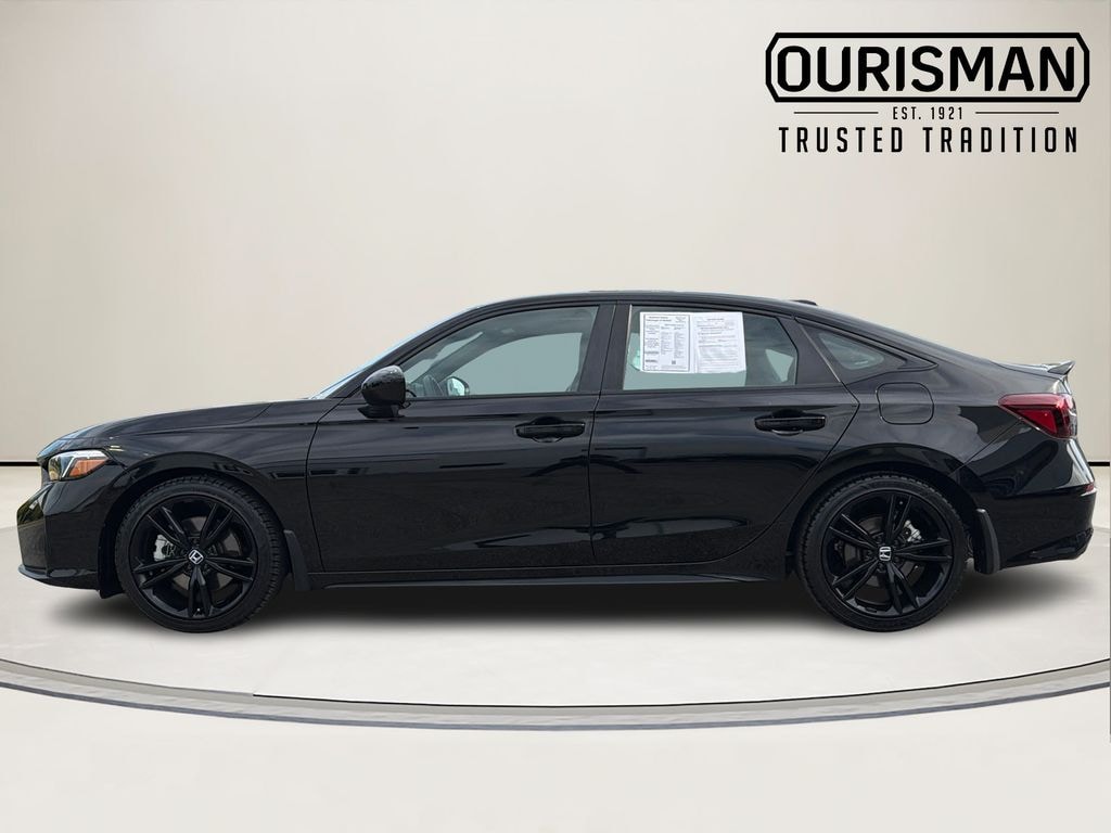 Used 2025 Honda Civic Si Base Sedan