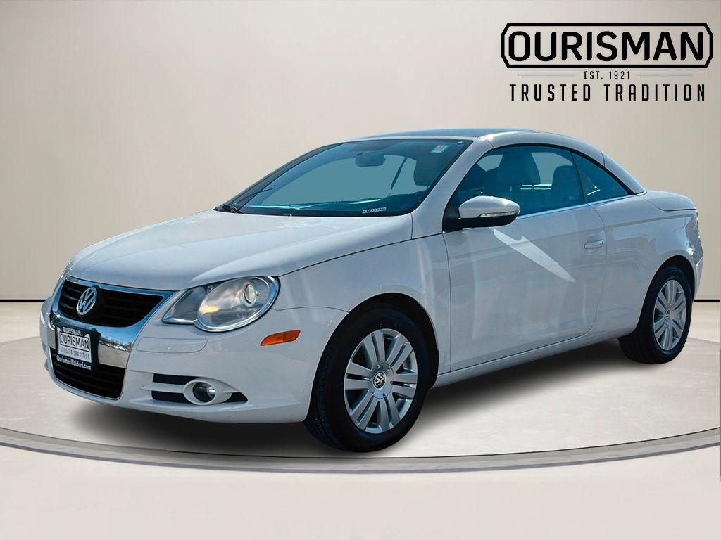 Used 2010 Volkswagen Eos Komfort with VIN WVWBA7AH6AV024598 for sale in Waldorf, MD