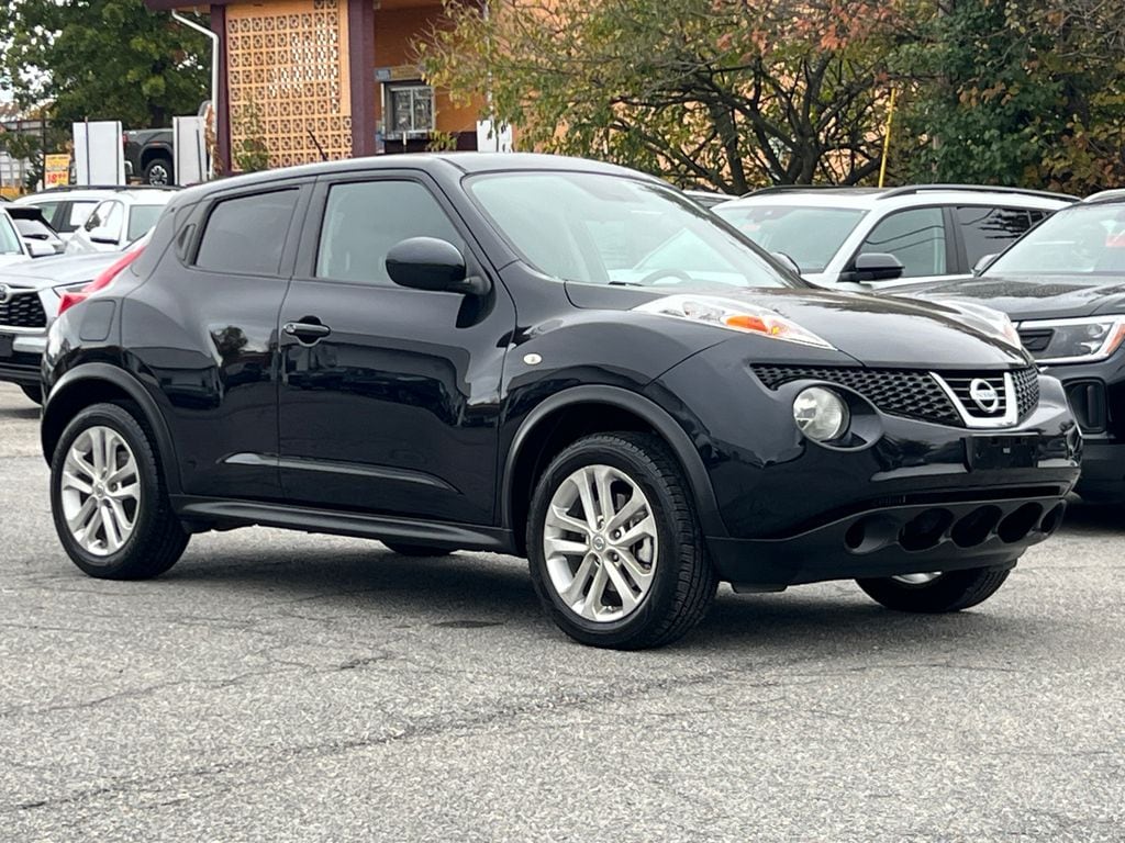 2013 Nissan JUKE SV