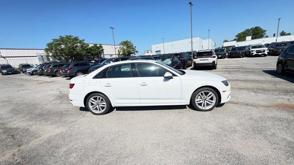 Used 2017 Audi A4 2.0T Sedan