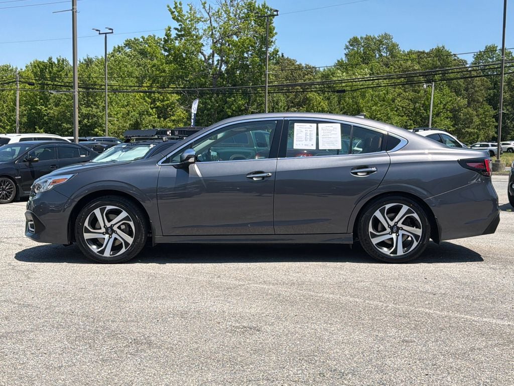 Certified 2022 Subaru Legacy Touring XT Sedan