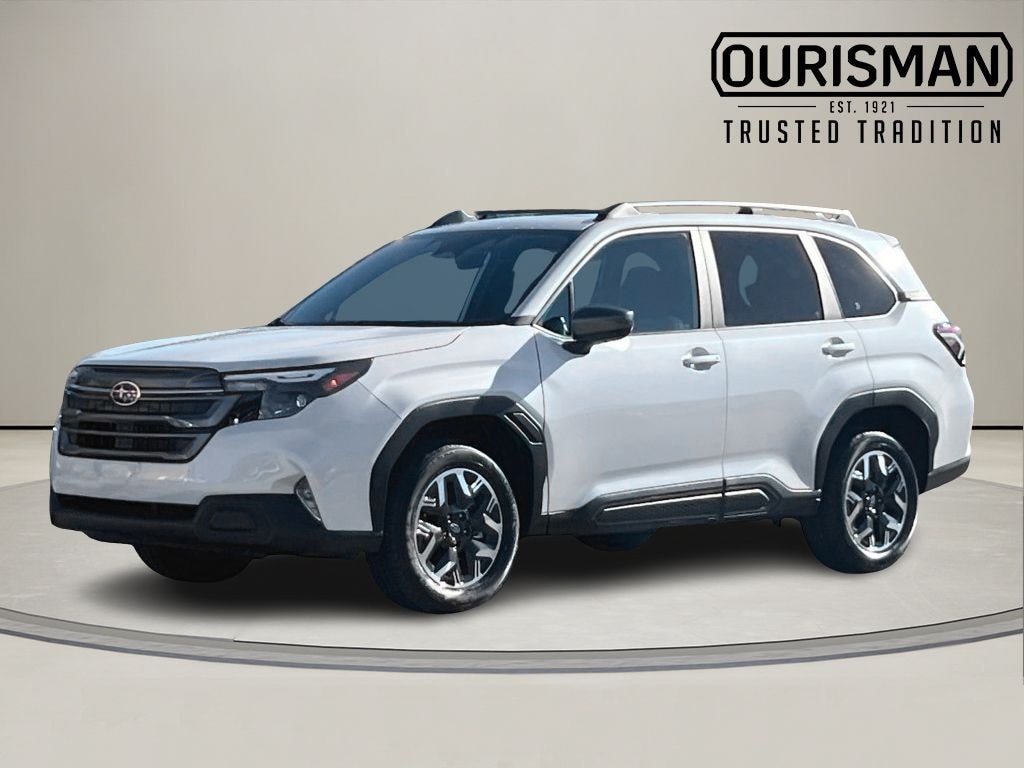 Certified 2025 Subaru Forester Premium SUV