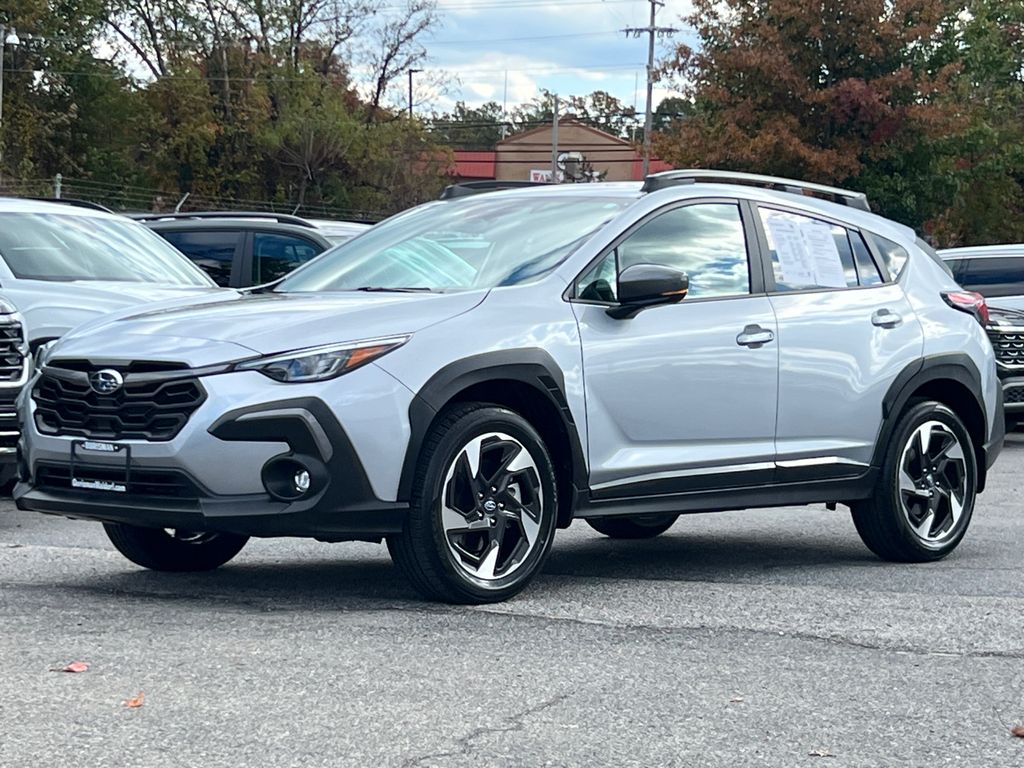 2025 Subaru Crosstrek Limited photo 2