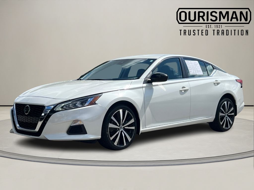 2022 Nissan Altima 2.5 SR photo 2