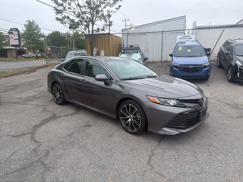 2018 Toyota Camry LE