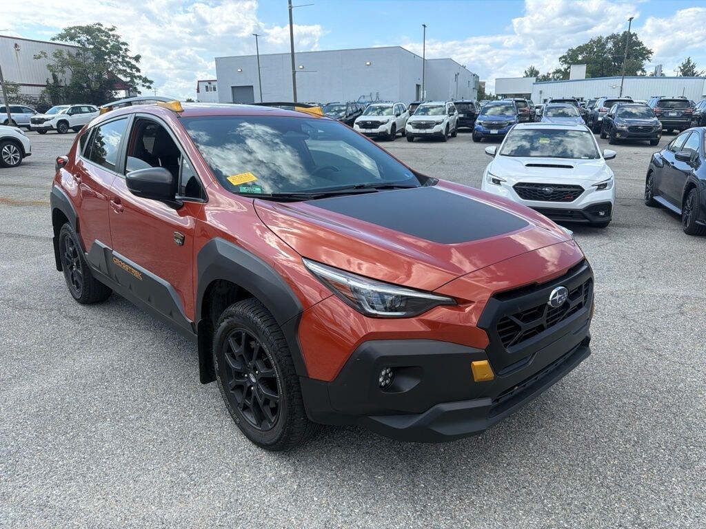Certified 2024 Subaru Crosstrek Wilderness SUV