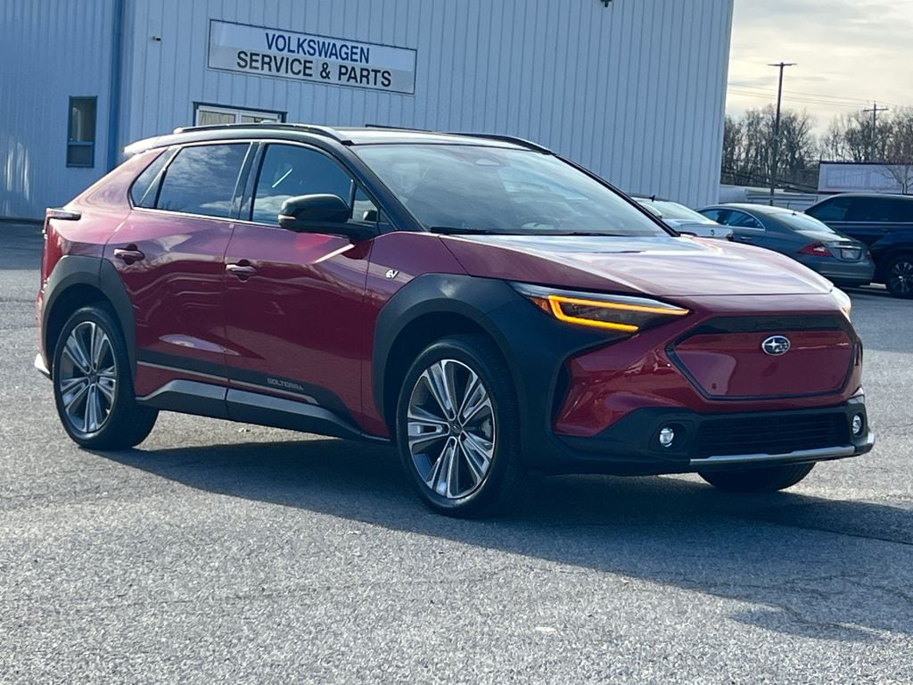 2024 Subaru Solterra Touring's photo