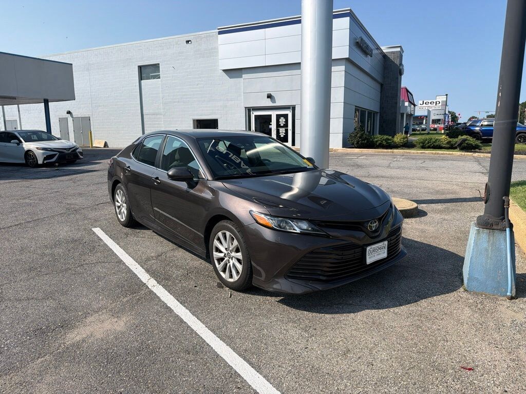 Used 2019 Toyota Camry LE Sedan