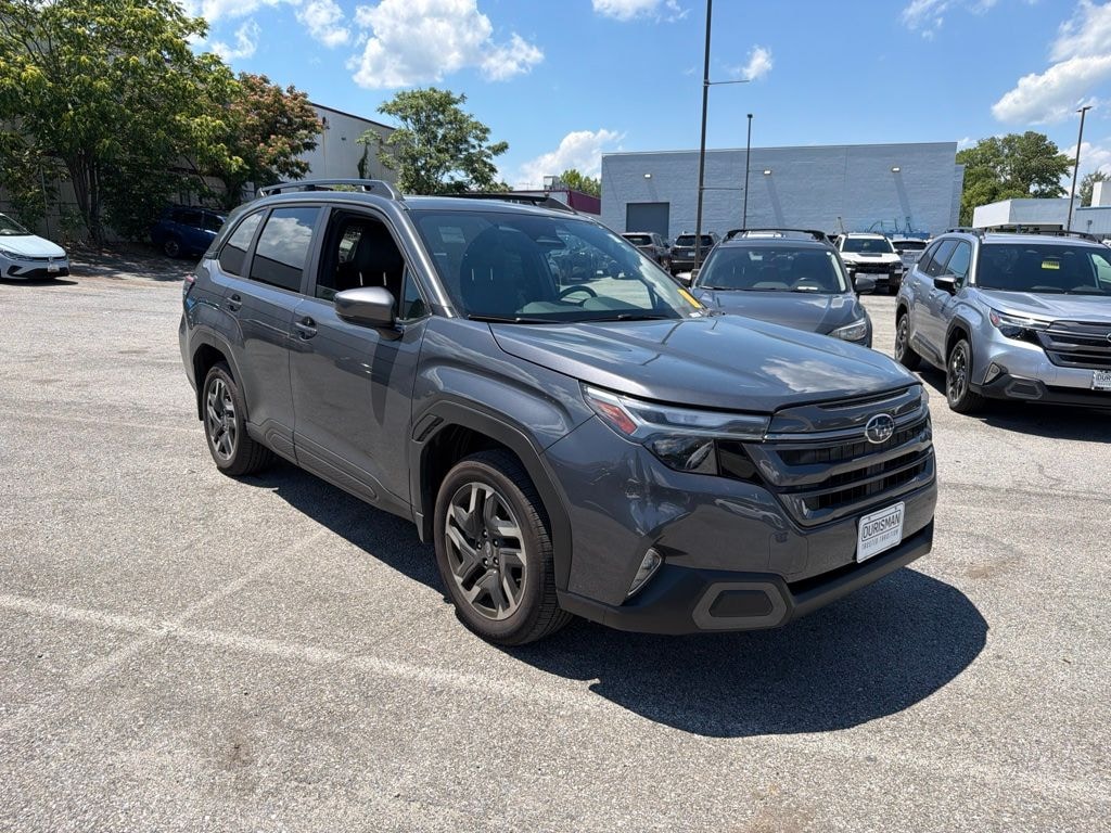 Used 2026 Subaru Forester Limited SUV