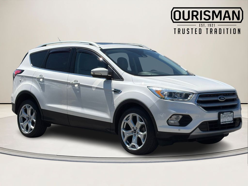 2017 Ford Escape Titanium 4WD's photo
