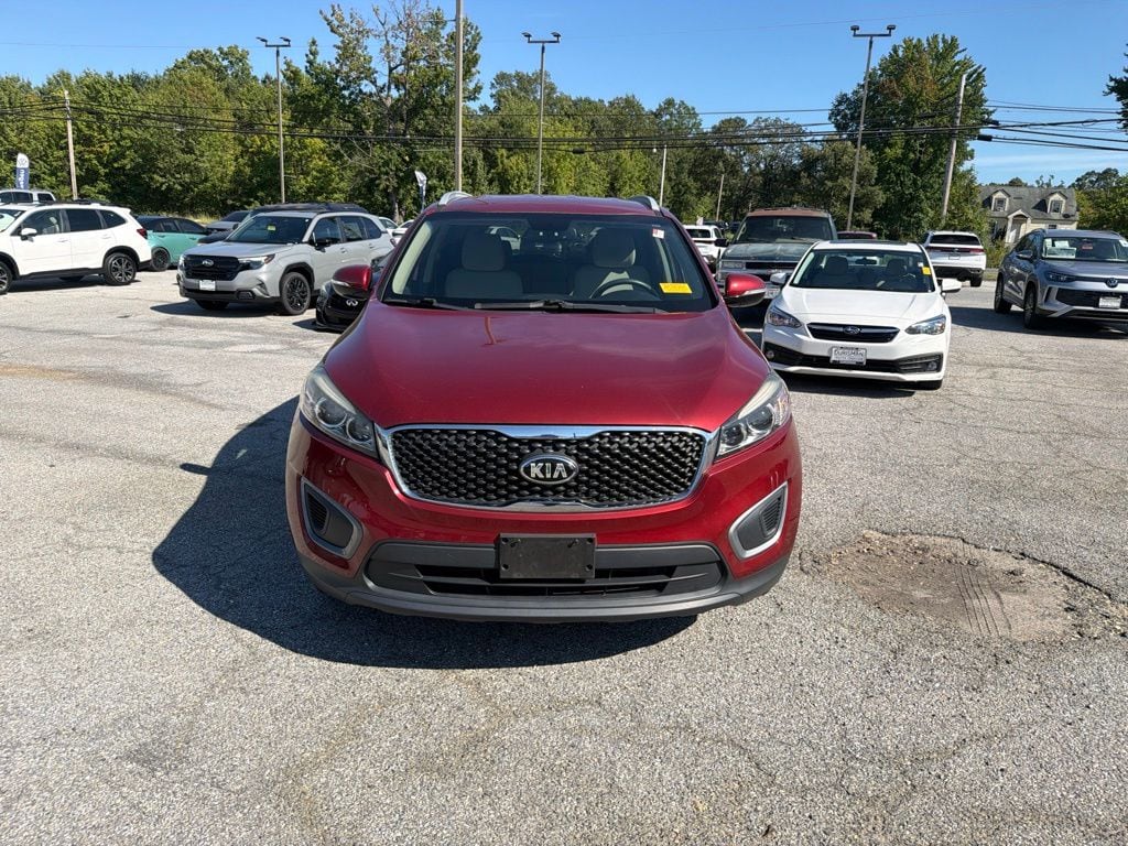 Used 2016 Kia Sorento LX with VIN 5XYPG4A32GG165093 for sale in Waldorf, MD