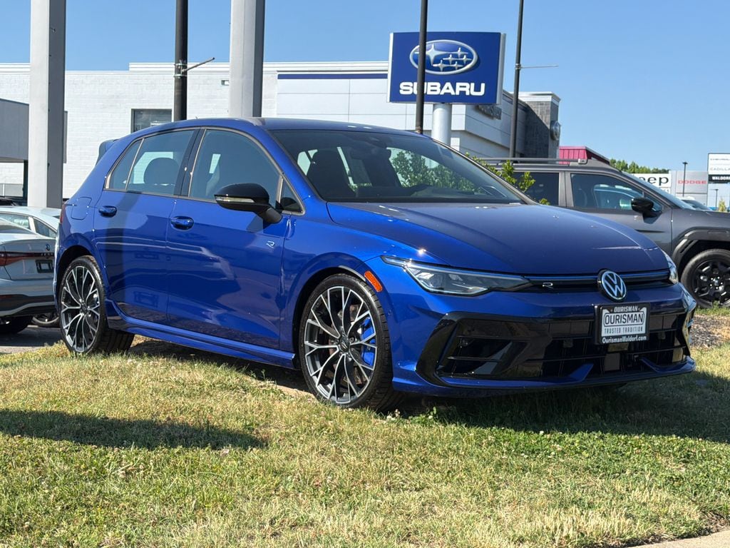 2025 Volkswagen Golf R 2.0 TSI DSG's photo