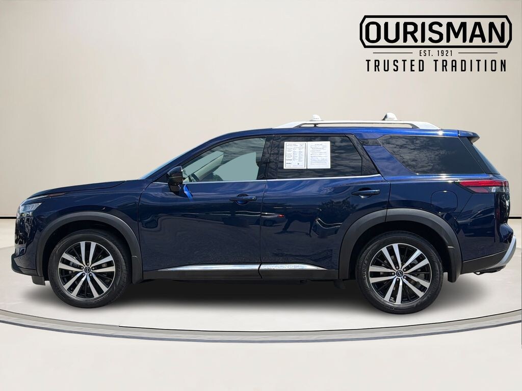 Used 2024 Nissan Pathfinder Platinum SUV