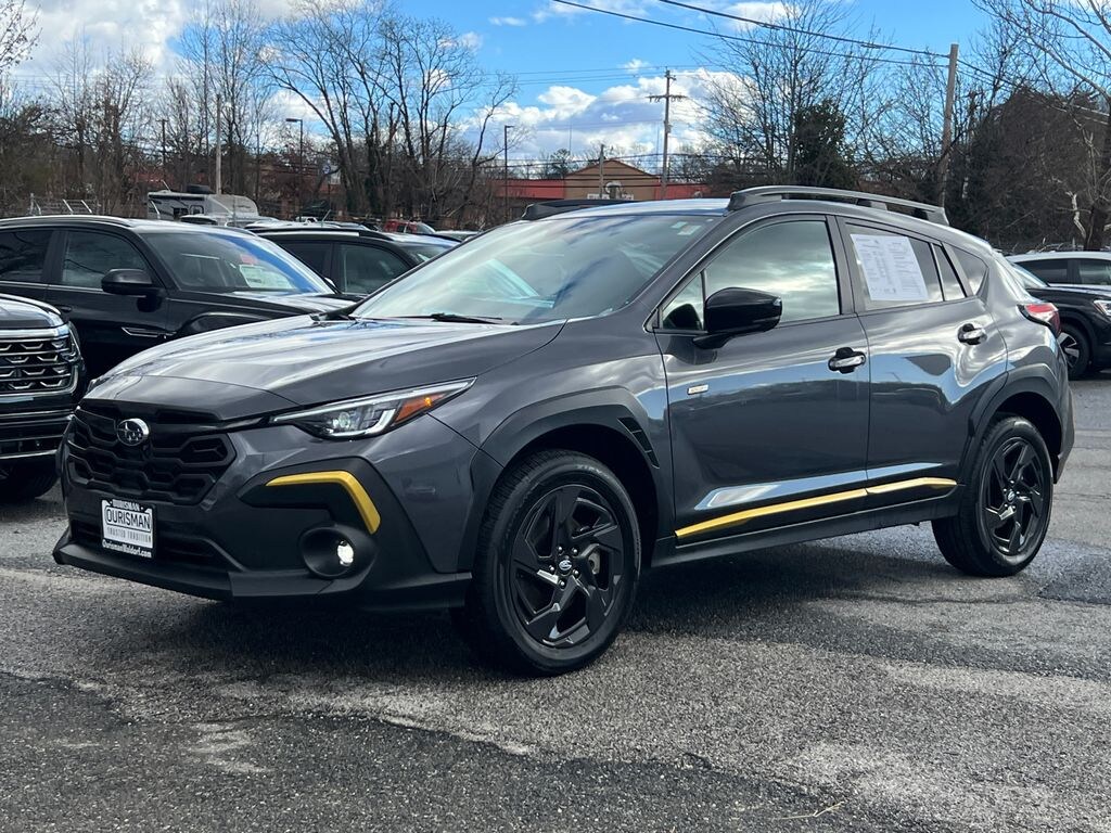 Certified 2025 Subaru Crosstrek Sport SUV