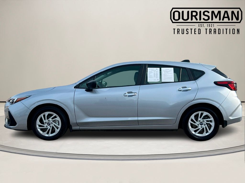 Certified 2025 Subaru Impreza Base Hatchback