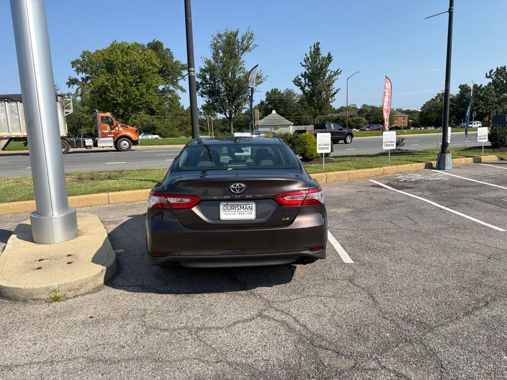 Used 2019 Toyota Camry LE Sedan