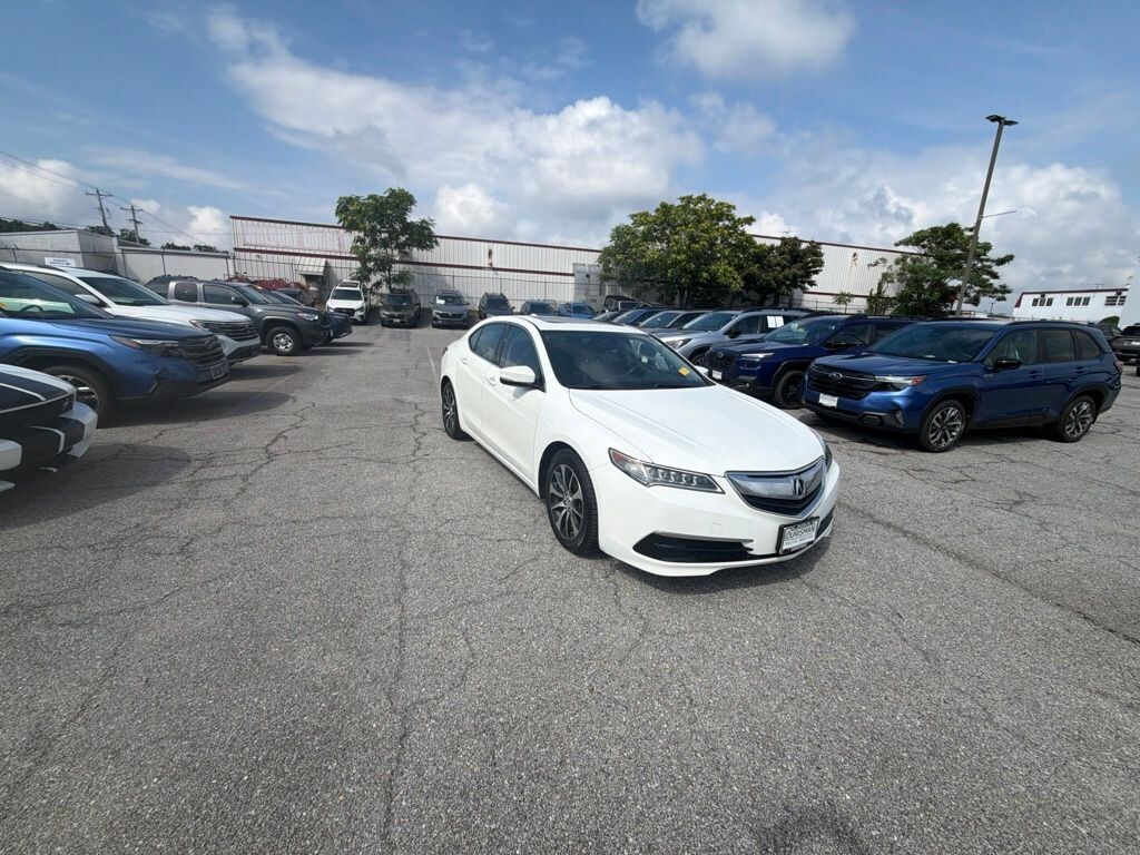 Used 2015 Acura TLX Base Sedan