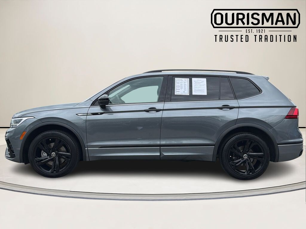 Used 2023 Volkswagen Tiguan 2.0T SE R-Line Black SUV