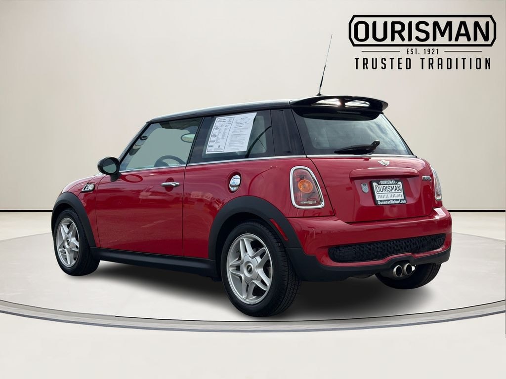 Used 2009 MINI Cooper S Chilli Red Hatchback