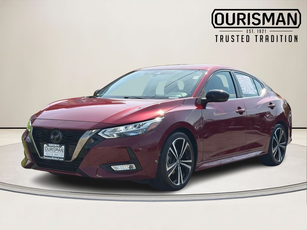 Used 2022 Nissan Sentra SR Sedan