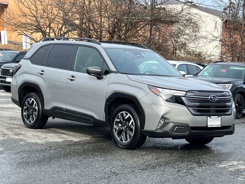 Certified 2025 Subaru Forester Premium SUV