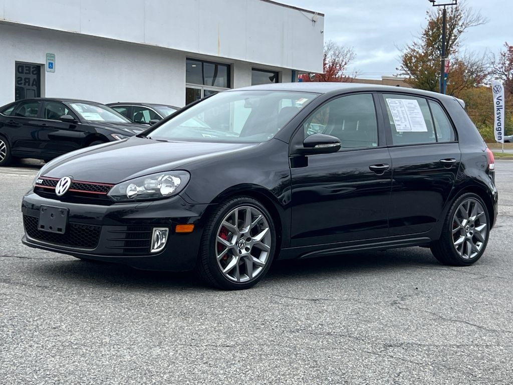 Used 2014 Volkswagen GTI Wolfsburg Edition Hatchback