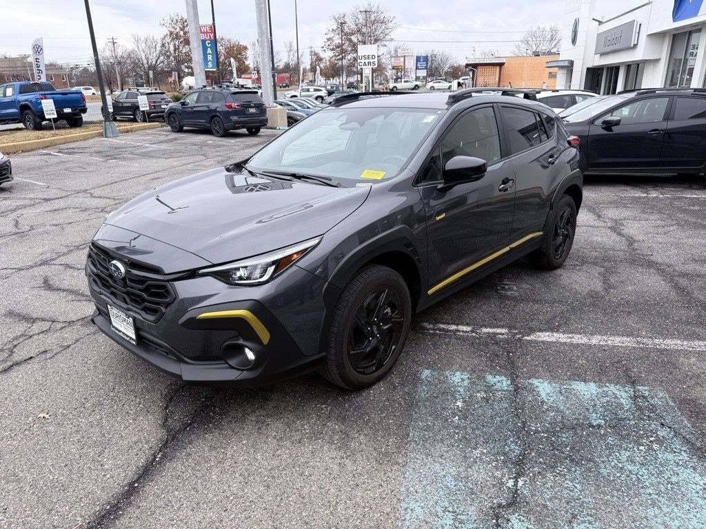 Used 2025 Subaru Crosstrek Sport SUV