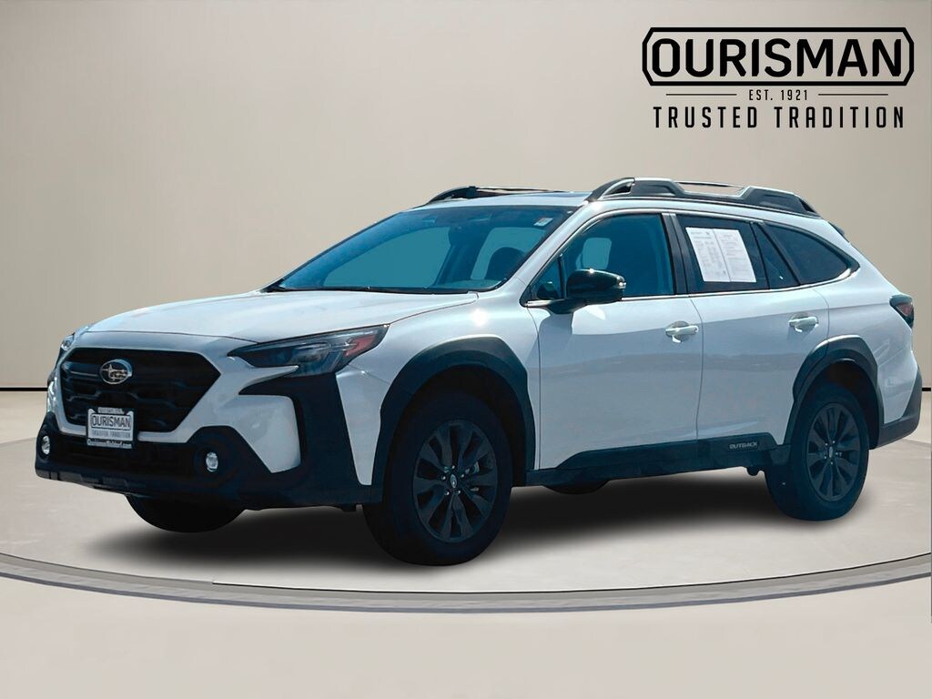 Certified 2025 Subaru Outback Onyx Edition SUV