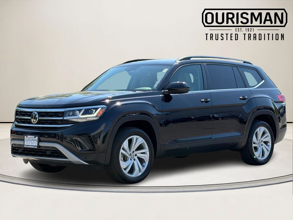 Used 2022 Volkswagen Atlas 2.0T SE w/Technology SUV