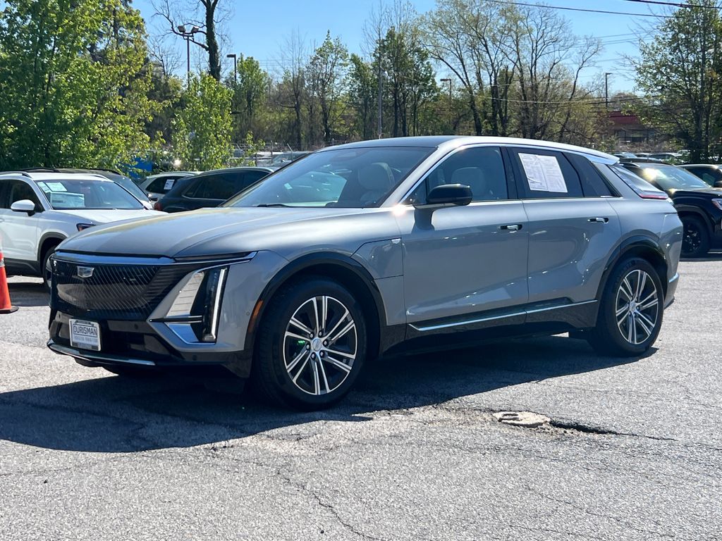 Used 2024 Cadillac LYRIQ Luxury 1 with VIN 1GYKPPRK2RZ100394 for sale in Waldorf, MD