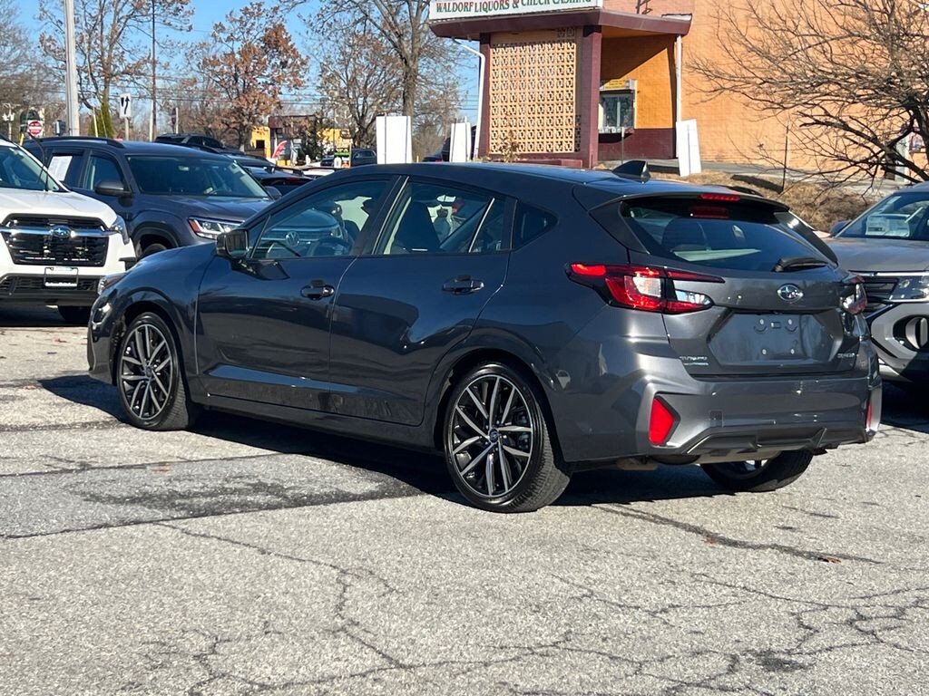 Certified 2025 Subaru Impreza Sport Hatchback