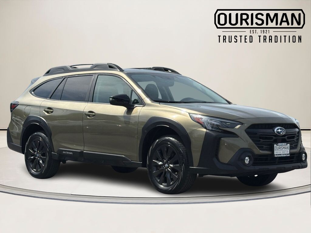 Certified 2024 Subaru Outback Onyx Edition SUV