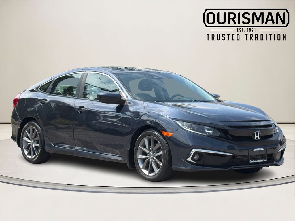 Used 2021 Honda Civic EX Sedan