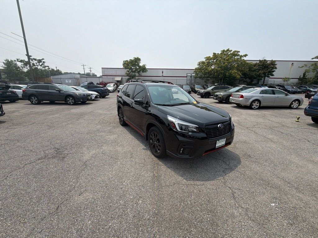 Used 2021 Subaru Forester Sport SUV