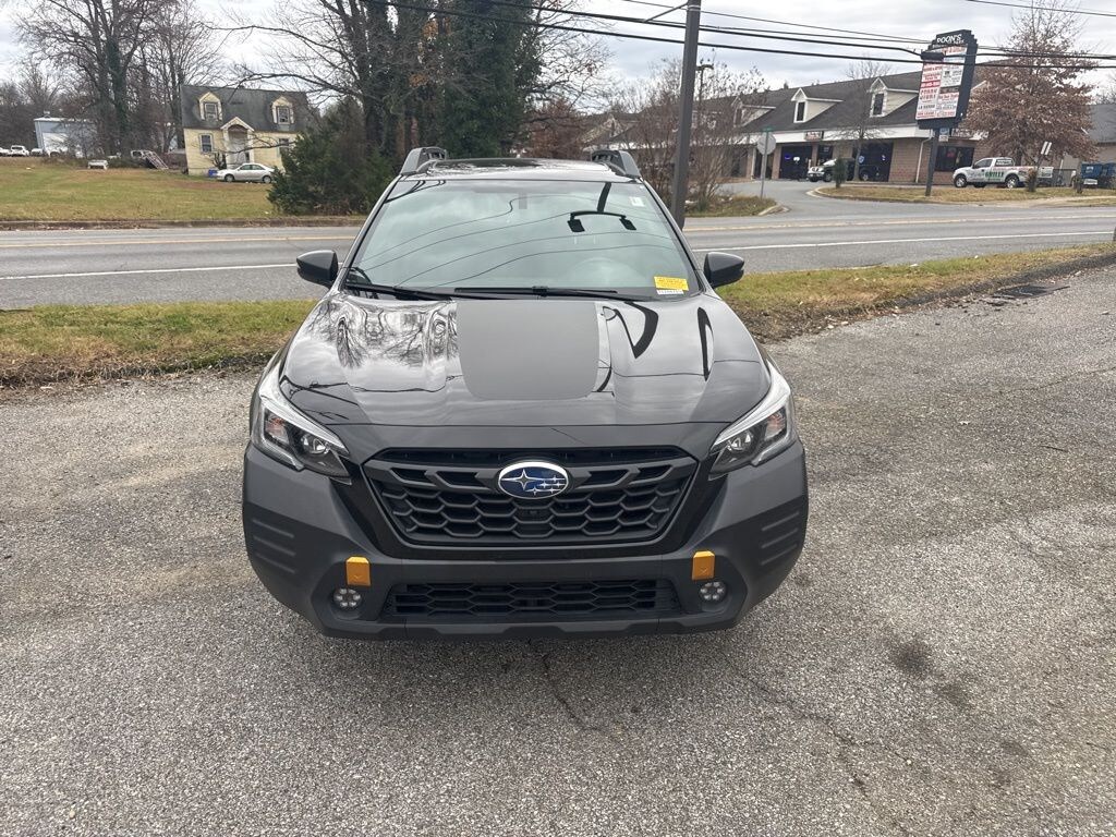 Certified 2022 Subaru Outback Wilderness SUV