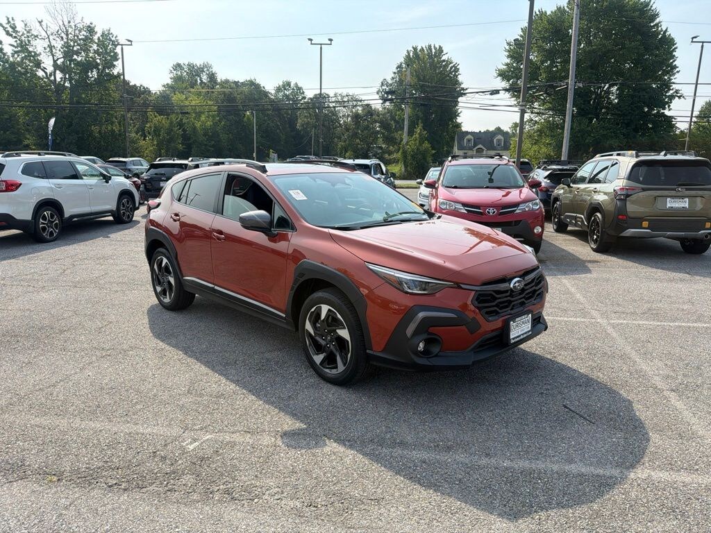 Certified 2024 Subaru Crosstrek Limited SUV