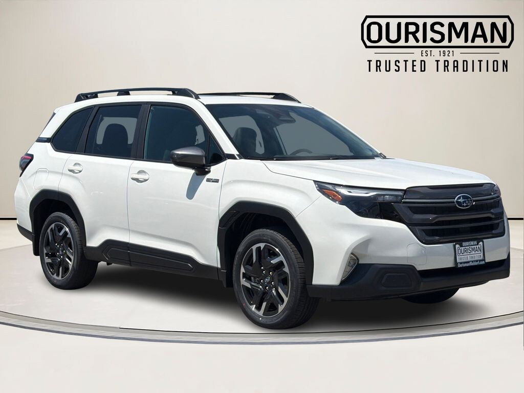 New 2026 Subaru Forester Premium Hybrid SUV