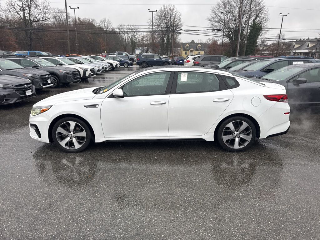 2019 Kia Optima S photo 4