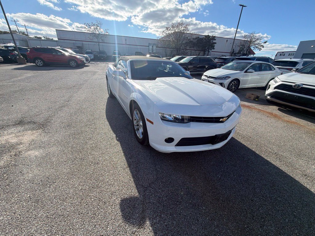 Used 2015 Chevrolet Camaro 1LT Convertible