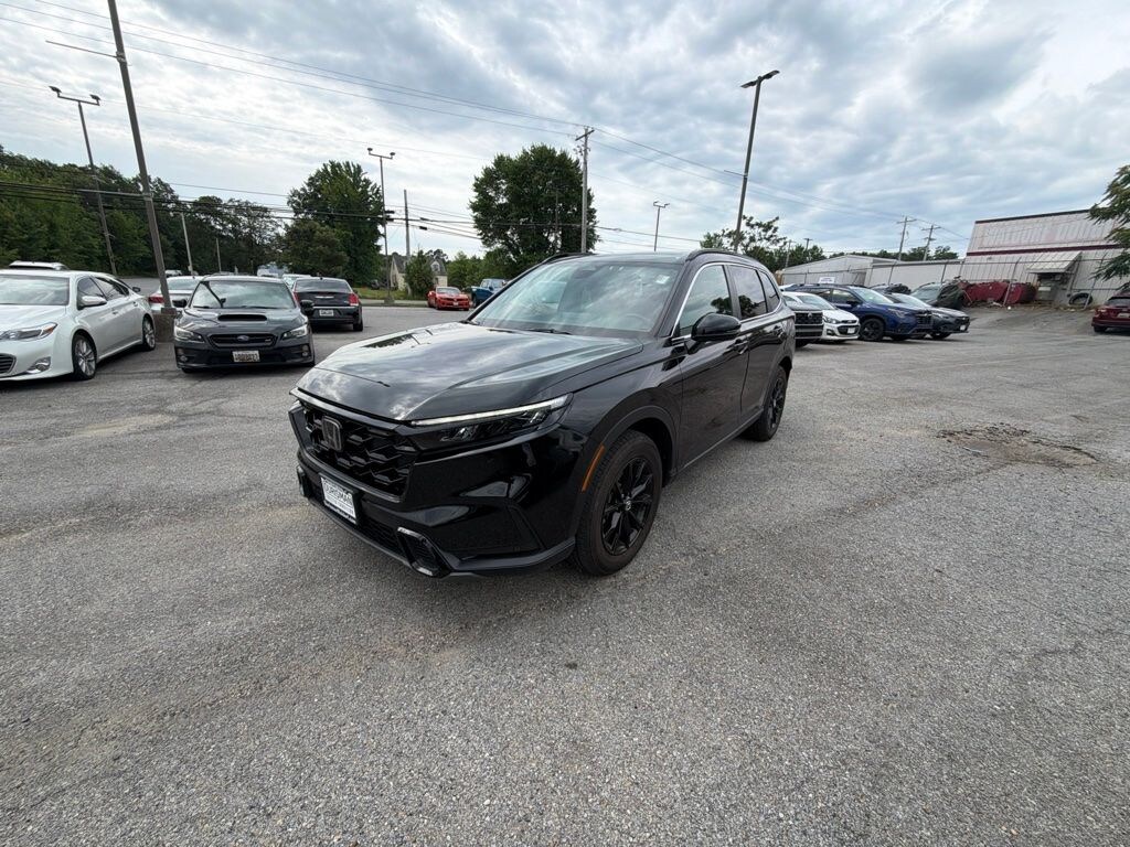 Used 2024 Honda CR-V Hybrid Sport-L SUV
