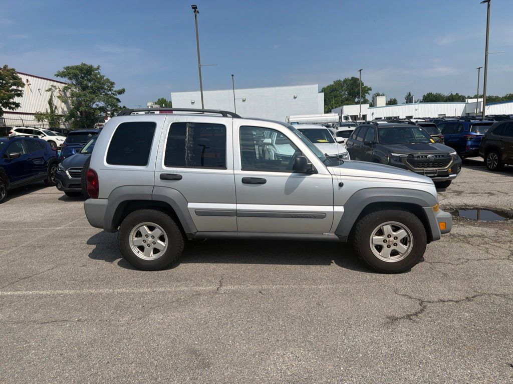 Used 2006 Jeep Liberty Sport with VIN 1J4GK48K16W124803 for sale in Waldorf, MD