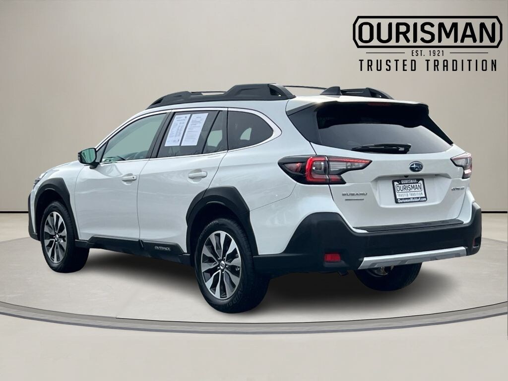 Certified 2025 Subaru Outback Limited SUV