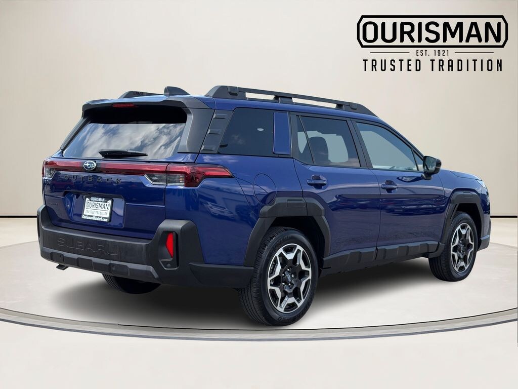 Certified 2026 Subaru Outback Touring SUV