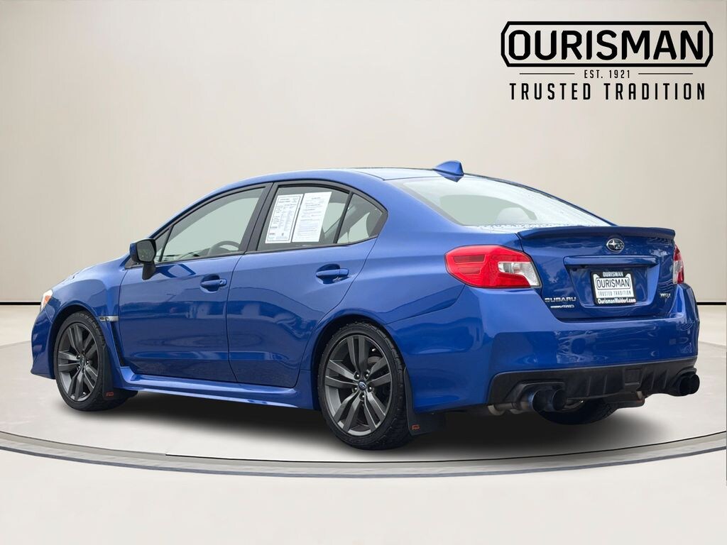 Used 2017 Subaru WRX Premium Sedan
