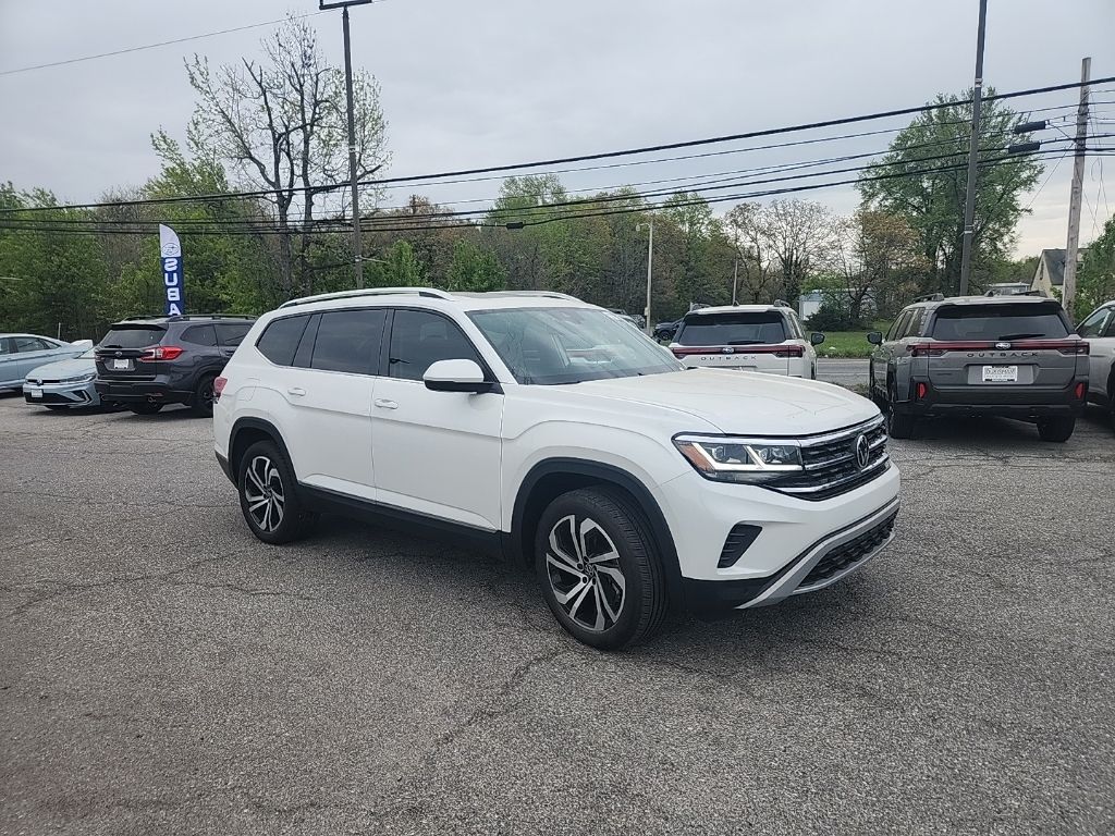 2023 Volkswagen Atlas