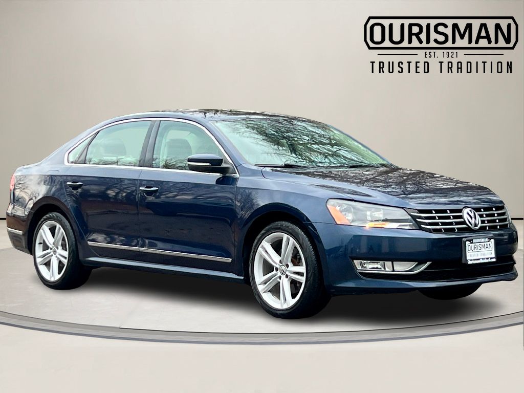 2013 Volkswagen Passat SE