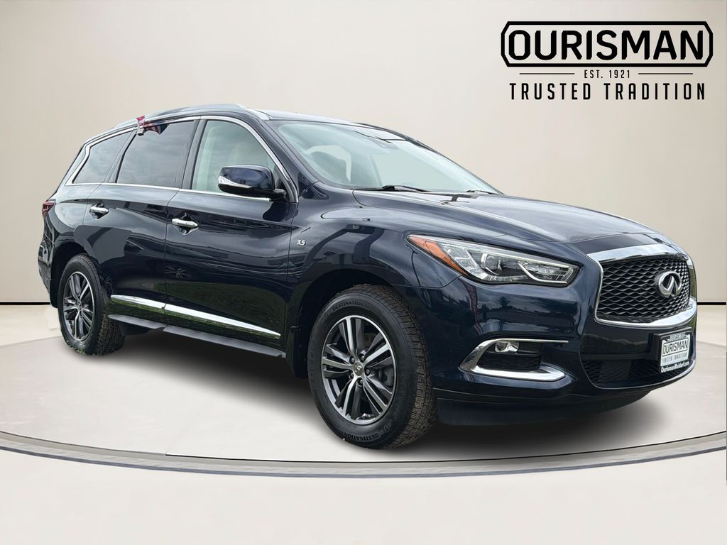 2019 INFINITI QX60 LUXE AWD's photo